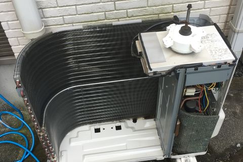 室外機 クリーニング 熊谷
