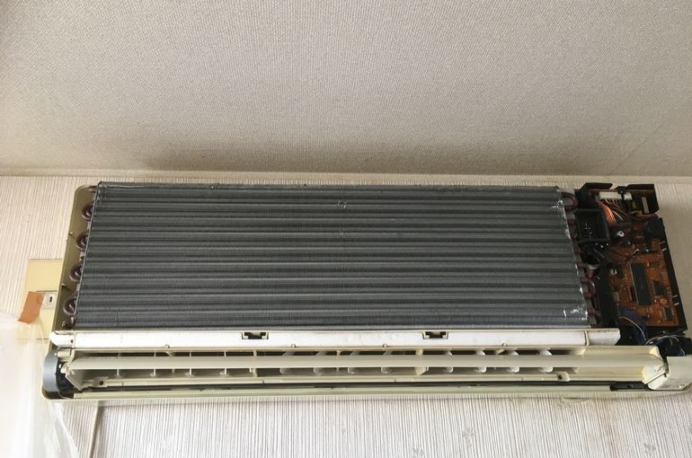 上尾　桶川　エアコンクリーニング