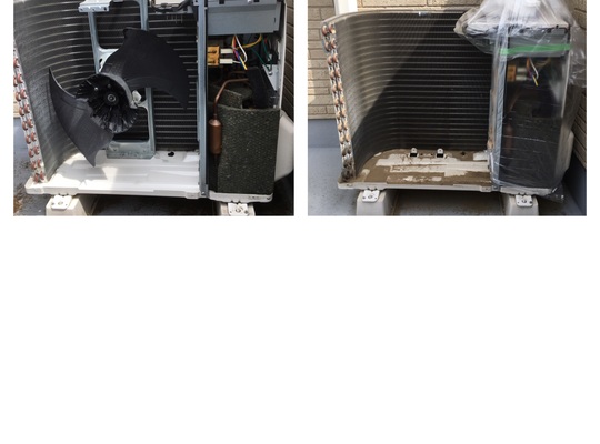 鶴ヶ島　坂戸　エアコンクリーニング