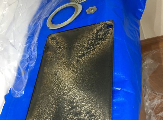 熊谷　レンジフード　掃除