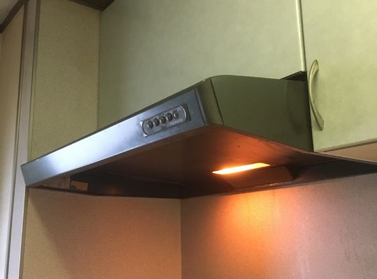 さいたま市北区　レンジフード　キッチン清掃