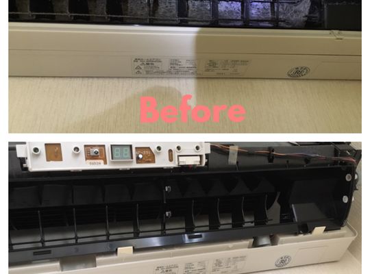 埼玉　鴻巣北本　エアコン掃除